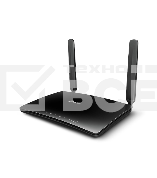 Роутер беспроводной TP-Link Archer MR400 AC1200 10/100BASE-TX/4G черный