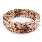 Акустический кабель Cablexpert CC-TC2x1,0-20M, прозрачный,  20 м, бухта, фото2