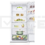 Холодильник LG GA-B509CQWL белый двухкамерный 292/127л морозилка снизу, фото9