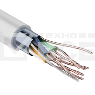 Кабель Proconnect (01-0142-3) Кабель FTP CAT5e 4 пары (305м) 0.51 мм CCA 
