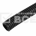 Трубa автомобильная гофрированная ПП, Ø6,8 мм, разрезная, бухта 5 м/уп., фото 1