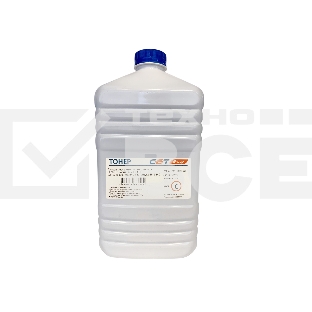 Тонер Cet CE28-C/CE28-D CET111053550 голубой бутылка 550гр. (в компл.:девелопер) для принтера KONICA MINOLTA Bizhub C258/308/368