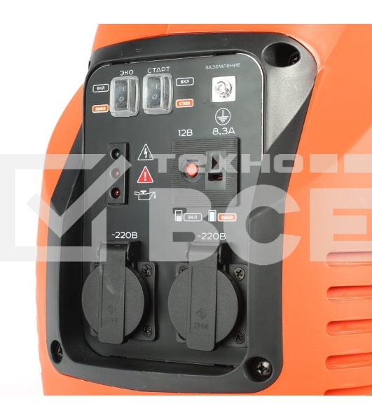 Электрогенератор бензиновый инверторный Patriot 2700i, 2.5 кВт, 60 дБ, 29 кг