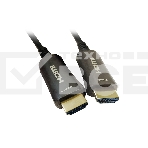 Кабель аудио-видео Digma HDMI 2.0 AOC HDMI (m)/HDMI (m) 10м. Позолоченные контакты черный (BHP AOC 2.0-10), фото2