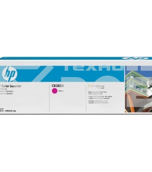Картридж лазерный HP CB383A пурпурный Color LJ CP6015/CM6030mfp/CM6040mfp (21000 стр.)