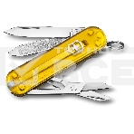 Нож перочинный Victorinox Classic Tuscan Sun (0.6223.T81G) 58мм 7 функций карт.коробка, фото 1