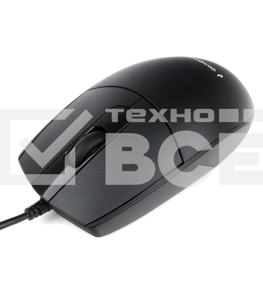 Комплект клавиатура+мышь проводные Gembird KBS-9050, черн.,104кл, 3кн., каб.1.5м