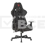 Кресло игровое A4Tech Bloody GC-600, черный, эко.кожа, крестовина металл, фото34