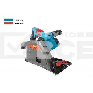 Пила циркулярная погружная 165 мм, литая платформа, 3 м кабель, 1400 Вт, Sturm! CS50165PS