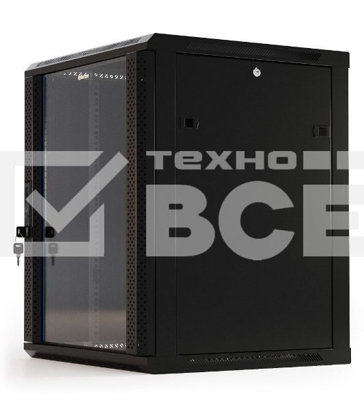 Шкаф телекоммуникационный настенный Hyperline TWB, 19
