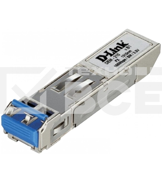 Трансивер сетевой D-Link 100BASE-FX Single-Mode 15KM SFP Transceiver (10 pack)