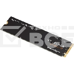 Накопитель WD SSD 2Tb Black SN850X, M.2(22x80mm), NVMe, PCIe 4.0 x4, 3D TLC, R/W 7300/6600MB/s, IOPs 1 200 000/1 100 000, TBW 1200, DWPD 0.3 (12 мес.), фото 1