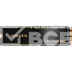 Накопитель SSD ADATA LEGEND 960, 1Tb, PCIe 4.0 x4, M.2 2280, NVMe, R/W 7400/6000, с радиатором, фото2