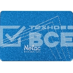 Накопитель SSD Netac N600S, 2TB, SATA III, 2.5