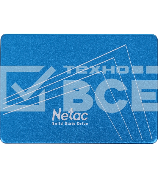 Накопитель SSD Netac N600S, 2TB, SATA III, 2.5