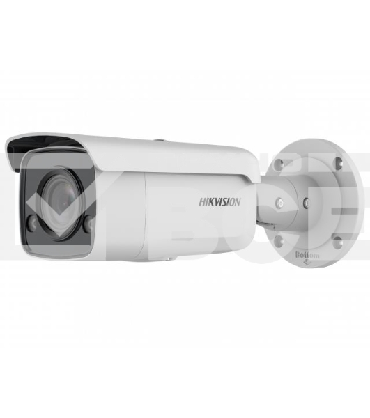 Камера видеонаблюдения Hikvision DS-2CD2T27G2-L(C)(2.8MM) 2.8-2.8мм цв.