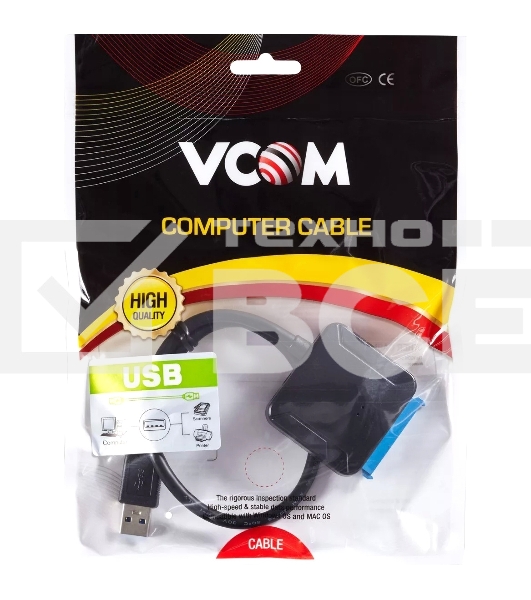 Кабель-адаптер USB3.0 ---SATA III 2.5/3,5