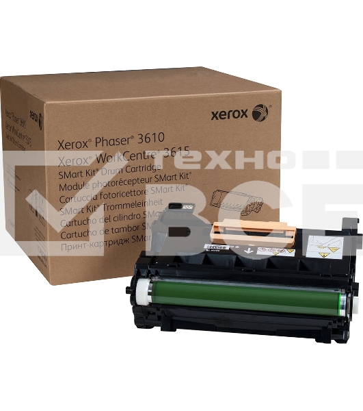 Фотобарабан (Drum) Xerox 113R00773 ч/б.печ.:85000стр монохромный (принтеры и МФУ) для P3610/WC3615/WC3655 (channels)