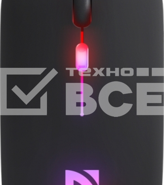Мышь беспроводная Defender Touch MM-997 черный, 1600 dpi, радиоканал, Bluetooth, USB, кнопки - 4