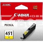 Картридж струйный CLI-451Y (6526B001) для Canon PIXMA iP7240/MG6340/MG5440, Желтый(Yellow), 344стр., фото9