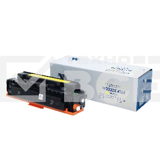 Картридж лазерный NVP совместимый NV-W2032X 415X Yellow для HP Color LaserJet M454DN/M479DW/M479 (6000k)