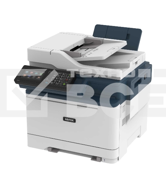 МФУ лазерный Xerox C315 (C315V_DNI), A4, цветной, печ. до 33 стр/мин., скан. до  47 стр/мин. (ч/б) 30 стр/мин. (цвет), 1200 x 1200 dpi (печать) 600x600dpi (скан.), USB, RJ-45, Wi-Fi, Air Print, Mopria