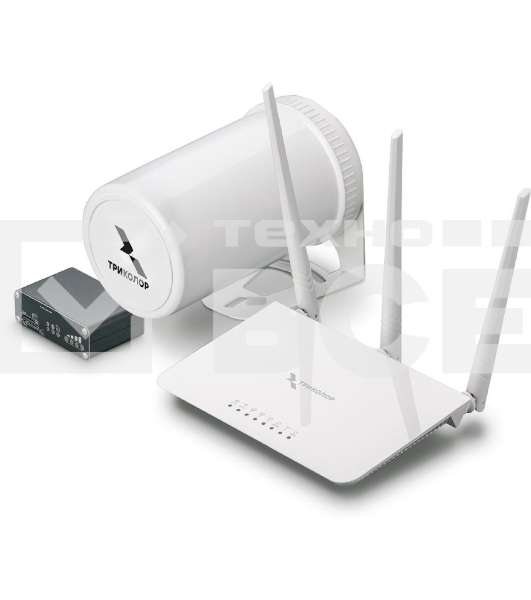 Усилитель сигнала Триколор TR-4G/injector-9kit 20м (046/91/00055155)