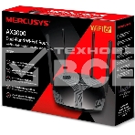 Двухдиапазонный роутер MERCUSYS AX3000 Wi-Fi 6, до 574 Мбит/с на 2,4 ГГц + до 2402 Мбит/с на 5 ГГц,4 фиксированные внешние антенны, 3 гигабитных порта LAN, 1 гигабитный порт WAN, фото19