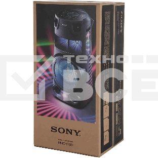 Минисистема Sony MHC-V73D черный CD CDRW DVD DVDRW FM USB BT