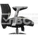 Кресло руководителя Бюрократ _Zen/Black черный, кожа, крестовина полированный алюминий, фото8