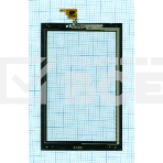 Сенсорное стекло (тачскрин) для HP Slate 7 3G, черное, фото4