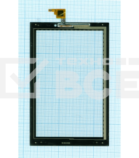 Сенсорное стекло (тачскрин) для HP Slate 7 3G, черное