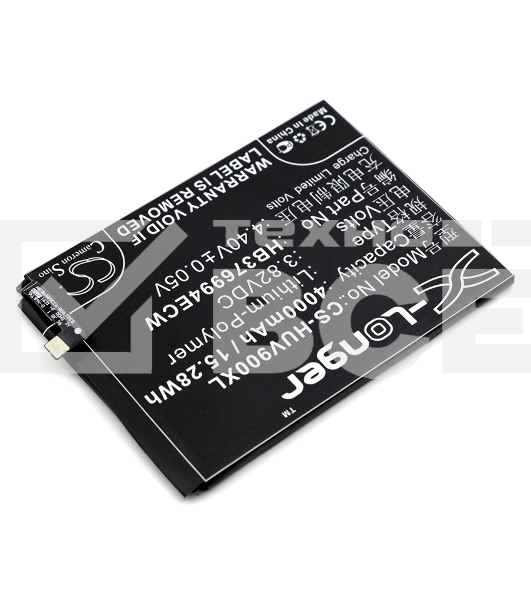 Аккумулятор CameronSino CS-HUV900XL HB376994ECW для Huawei Honor V9  3.82V / 4000mAh / 15.28Wh