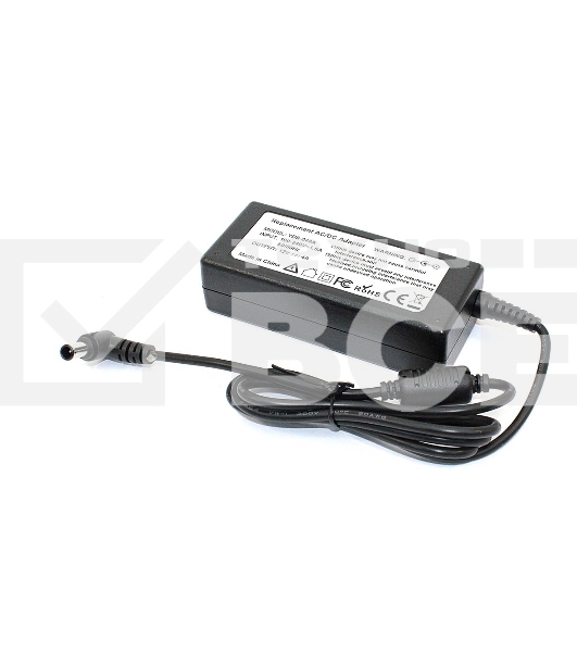 Блок питания для монитора и телевизора LCD 12V 4A 6.5x4.4 OEM