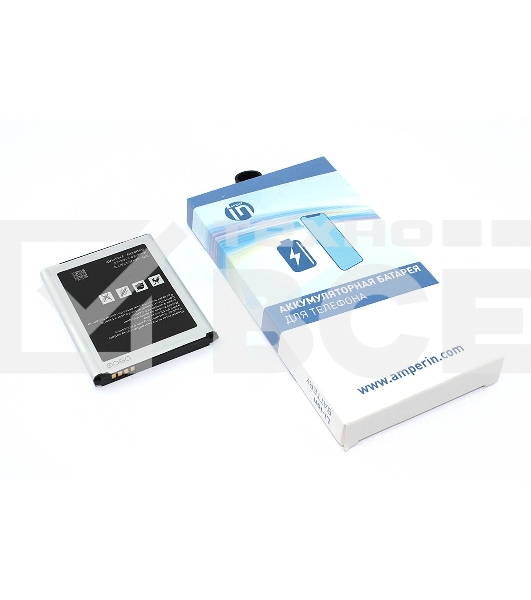 Аккумуляторная батарея Amperin для Samsung Galaxy S3 I9300 (EB-L1G6LLU) 3.8 V 2100mAh