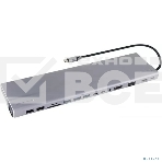 Адаптер VCOM TypeC -->3*USB3.0+2*USB2.0+VGA+RJ45+SD+TF+AUD+HDMI+DP+2*USB3.1 Data+PD<CU4703>, фото21
