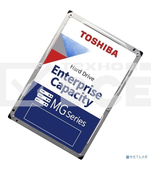 Жесткий диск Toshiba SAS 4TB 7200RPM 12GB/S 256MB MG08SDA400E