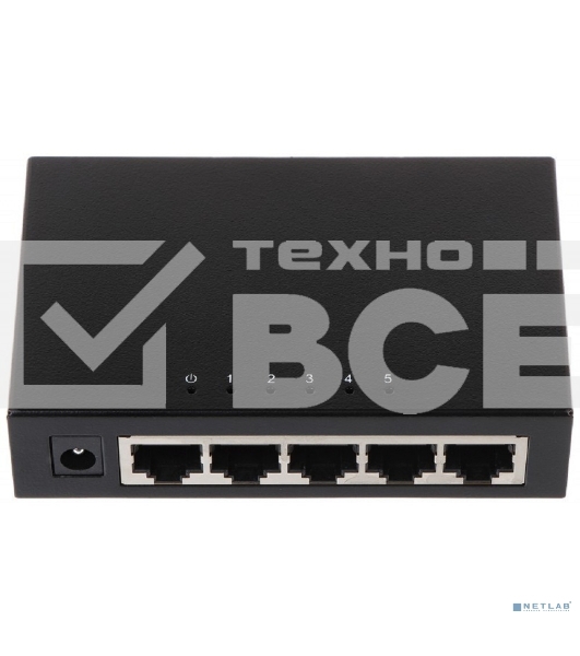 Коммутатор Dahua DH-PFS3005-5GT