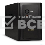 Источник бесперебойного питания ExeGate SpecialPro UNB-1200.LED.AVR.EURO.RJ <1200VA/750W, LED, AVR, 4 евророзетки, RJ45/11, Black>, фото2