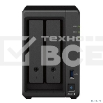 СХД настольное исполнение 2BAY NO HDD DS723+ SYNOLOGY, фото2