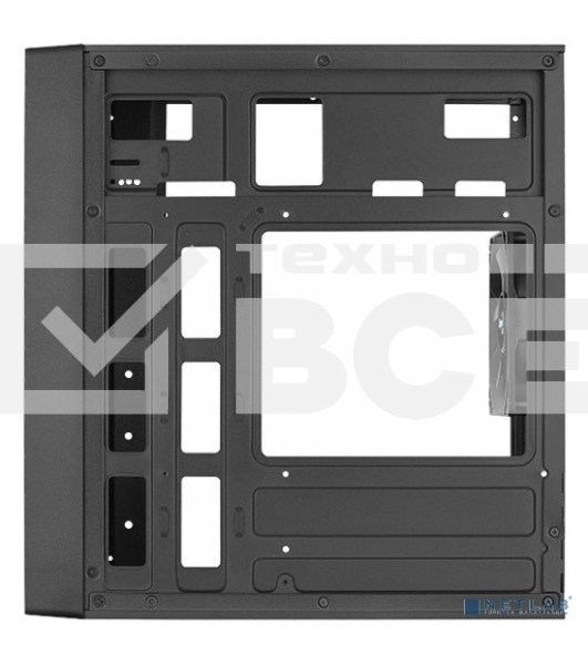 Компьютерный корпус Aerocool / Formula CS-104-S-BK-v1 черный без БП mATX 1x120mm 1xUSB2.0 1xUSB3.0 audio