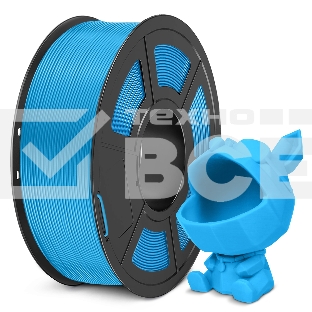 Филамент NVPRINT PLA Meta Blue для 3D печати диаметр 1.75мм  длина 330 метров  масса 1 кг