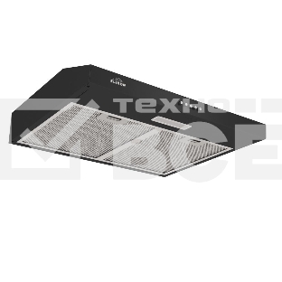 Вытяжка встраиваемая Elikor ECO BK 60 BLACK