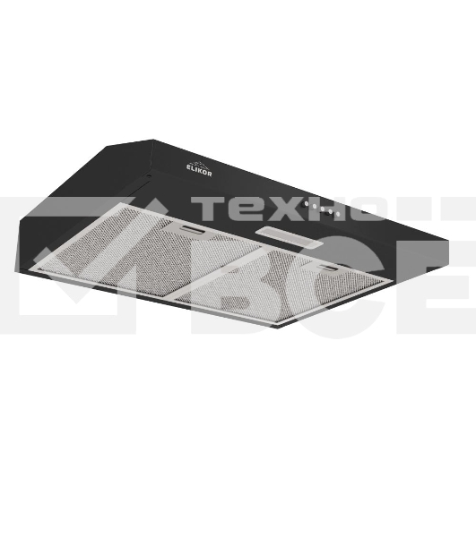 Вытяжка встраиваемая Elikor ECO BK 60 BLACK
