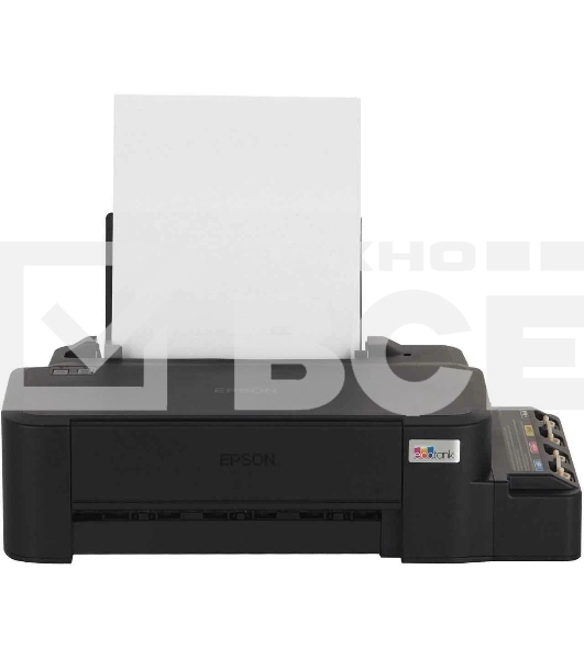 Принтер струйный Epson L121 (C11CD76414), A4, цветной, печ. до 9 стр/мин. (ч/б) до 4.8 стр/мин. (цвет), 720 x 720 dpi, USB