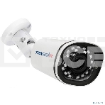 Уличная 2Мп IP-камера с ИК-подсветкой TRASSIR TR-D2121IR3 v6 2.8 Матрица 1/2.7' CMOS, разрешение 2Мп FullHD (1920 1080) @25fps, чувствительность: 0.005Лк (F1.8), режим 'день/ночь' (механический ИК-фи, фото 1