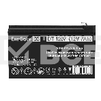 Аккумуляторная батарея ExeGate DT 1207 (12V 7Ah, клеммы F2), фото6