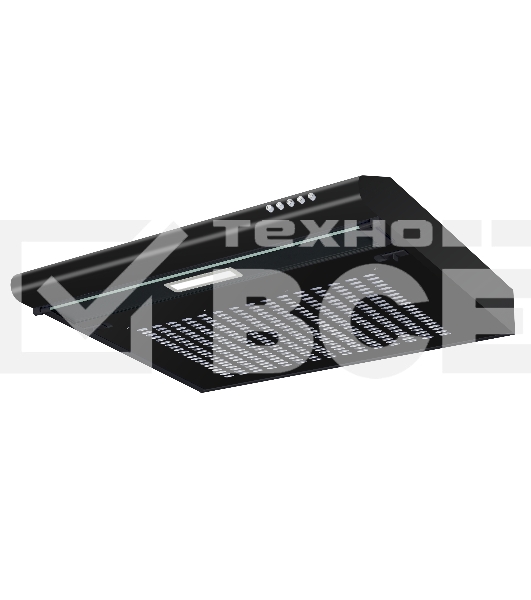 Кухонная вытяжка Maunfeld MPC 60 черный