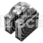 Кулер для процессора PCCooler RZ620 BK (260W, 4-pin PWM, 157.5mm, Al/Cu, 6x6mm, 1x120mm, 86.73CFM, 32dBA, 2200RPM, S: 1851/1700/1200/115X, AM5/AM4, black), фото5