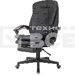 Кресло руководителя Бюрократ T-9950MSG-F/BLACK-PU, фото17